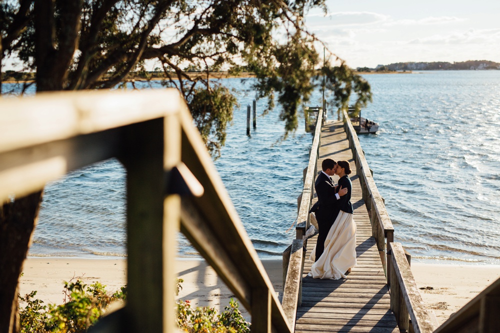 Wychmere beach club wedding Cape Cod wedding photographer